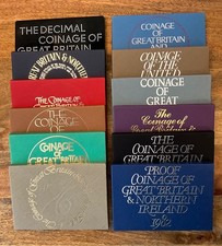 Royal Mint Coin Sets - BUNC Great Condition - 1971   1982 & 2025