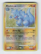 Rhydon 60/130 Reverse Holo Uncommon Diamond & Pearl Pokemon 2007 DMG Kimura on eBay