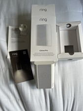 Ring Chime Pro(2nd generation)Wi-Fi Extender+Chime+Nightlight For Ring Doorbell