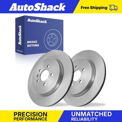 Rear Brake Rotors Pair for Ford, Explorer 2013-2019