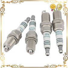 Set Of 4 For Denso Ik20 5304 Iridium Power Spark Plugs For Lexus Nissan Pontiac