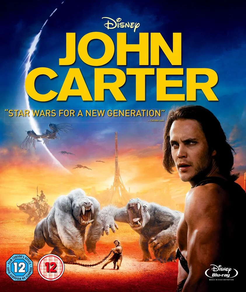 John Carter Blu-Ray - Image 2