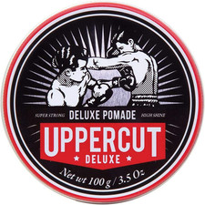 Uppercut Deluxe Pomade, Water-Based, Strong Hold, High Shine 100G