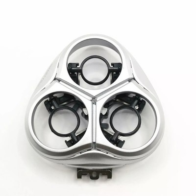 Shaver Holder Head for Philips Norelco SmartTouch-XL HQ 9100XLCC 9140XLCC Silver