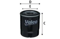 Valeo ÖLfilter 586153 Anschraubfilter M20X1.5 FüR Mitsubishi Colt 6 Lancer 8 Czc