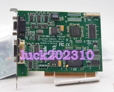 1PC USED Euresys Grablnk Value Camera Link Digital Image Acquisition Card #YY