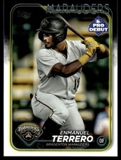 2024 Enmanuel Terrero Topps Pro Debut Rookie Card #PD-12