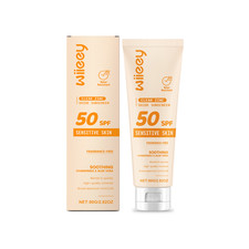 Kids Mineral Sunscreen SPF 50, Face Body Gentle Non-greasy