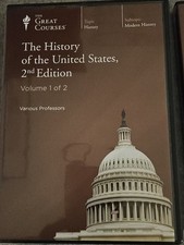 The Great Courses History of the United State...