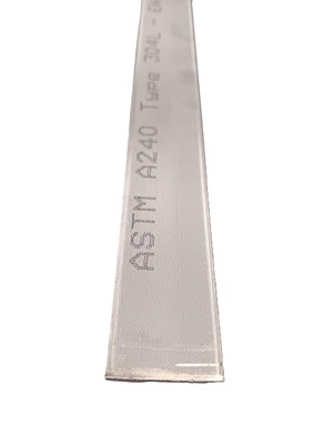 AIHOUSE 2 PCS Barra Piatta In Acciaio Inox Forte Resistenza All'Usura - Foto 4