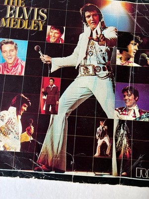 Elvis Presley - The Elvis Medley  side 1  ALWAYS ON MY MIND + 6 Others on side 2