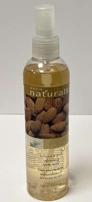 Avon Naturals ALMOND & MILK Body Spray DISCONTINUED 8.4oz 250ml FREE SHIPPING