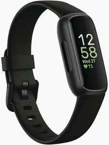 Fitbit Inspire 3 Midnight Zen Black Tracker + clip accessoire NIB