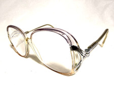 Luxottica Elegance Eyeglasses FRAME Bluerose 55-15-130 Italy