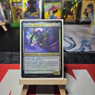 NM Foil Prowler, Clawed Thief, MTG, Marvel's Spider-Man, Magic, 138