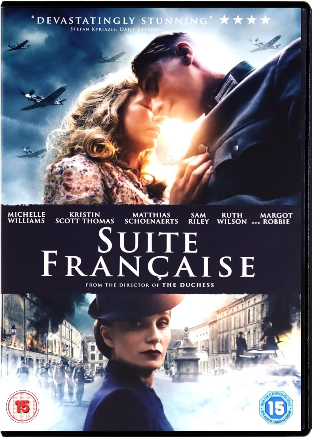 Suite Francaise DVD **NEW**