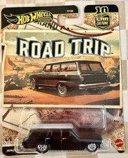 Hot Wheels 2026 Premium Car Culture Road Trip 64 Chevy Nova Station Wagon Hot Wheels 2026 Premium Car Culture Road Trip 64 Chevy Nova Station Wagon