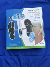 AccuRelief Ultimate Foot Circulator with Remote NEW OPEN BOX