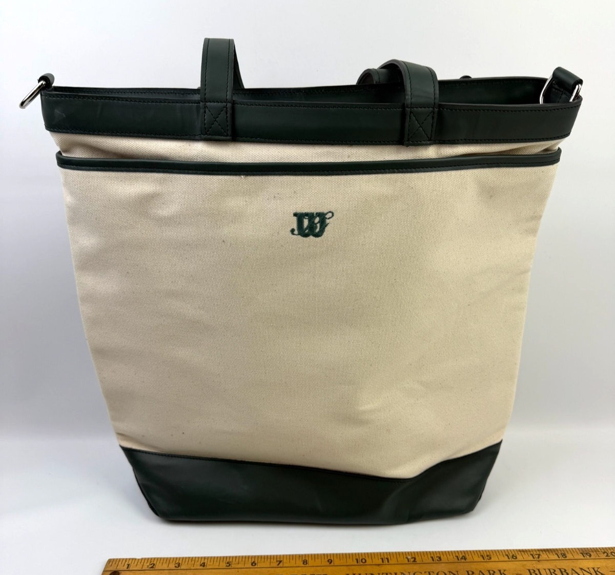 NEW w/ Tags KITH WILSON Tennis Tote Bag Logo RACQUET CREW