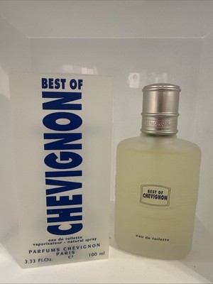 Best Of Chevignon By Parfums Jacques Bogart 3.3 Oz EDT Spray. New In Box