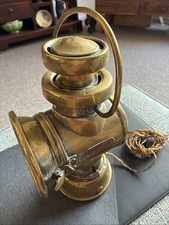 Eli Griffiths Of Birmingham Brass ? Beacon? Lantern Model 942. Possibly 1908