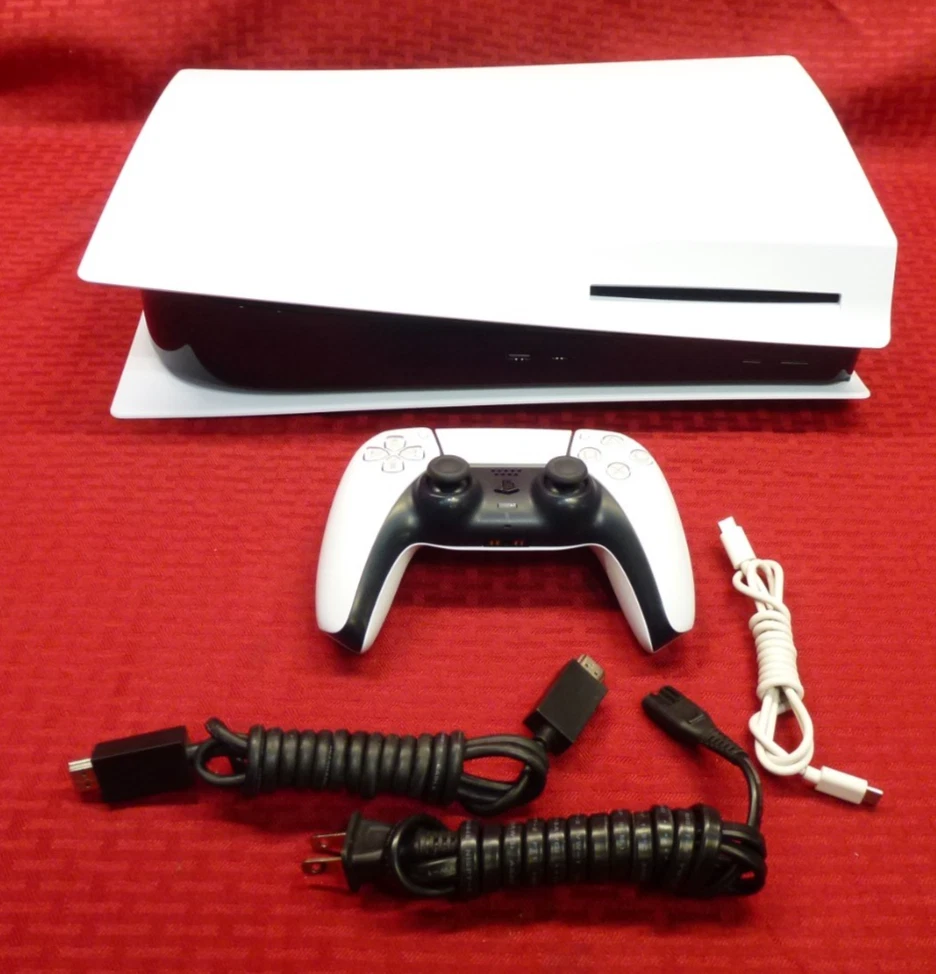 Sony PlayStation 5 Blu-Ray Edition White Consoles for sale | eBay