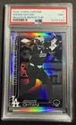 2025 Topps Chrome Negative Refractor #1 Shohei Ohtani PSA 9