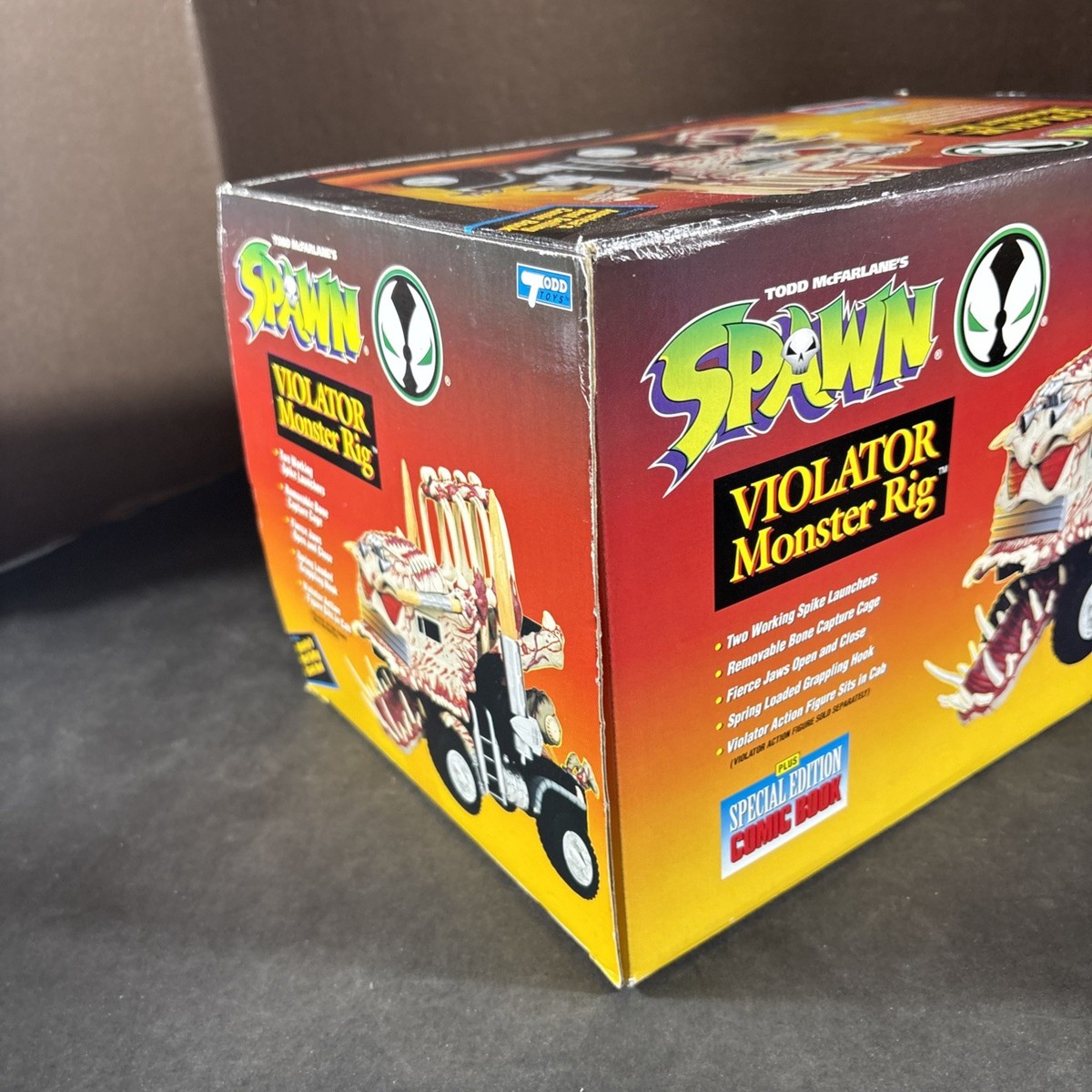 Spawn Violator Monster Rig Action Vehicle McFarlane Toys 1994