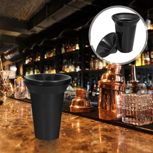 Container with Lid Spit Bucket Ice Bottle Dual Ears Spitting Barrels - Picture 10 of 12
