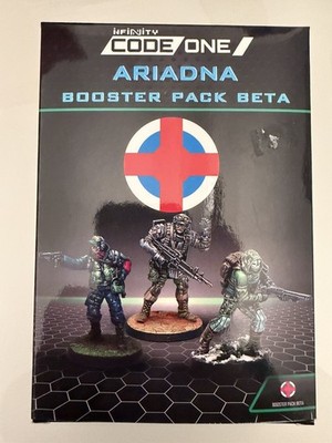 Infinity Ariadna Booster Pack Beta CVB281122