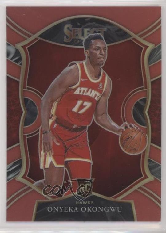 2020-21 Panini Select Concourse Red Prizm /199 Onyeka Okongwu #66 0u0l