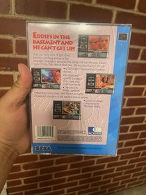 Double Switch (Sega CD) Authentic - Complete CIB  Tested & Working