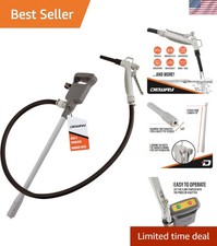 Automatic Fuel Transfer Pump with 51" Hose - Fast, Hands-Free Liquid Transfer