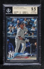 2018 Update Gleyber Torres (Batting Pinstriped Jersey) BGS 9.5 GEM MINT 1mt7