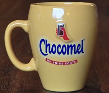 Chocomel Tasse,  de enige echte, Linkshänder (Logo erhaben)