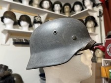WW2 German M40 Luftwaffe Helmet (Q66) W/liner & chinstrap!!