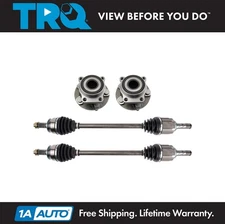 TRQ Drivetrain Kit Fits 2016-2017 Subaru Crosstrek 2014-2015 XV Crosstrek