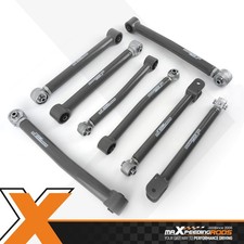 8pcs For Jeep Wrangler Jk 2007-2018 Adjustable Control Arms Front Rear 0-6