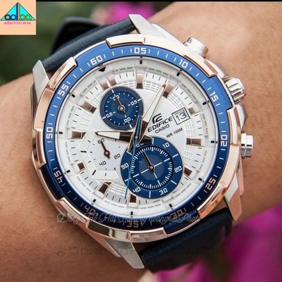 Casio Edifice stilvolle Herrenuhr dreht Köpfe & verleiht einen Hauch von Glam...