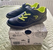Image of BNIB clarks Award Fly Trainers Size 12F