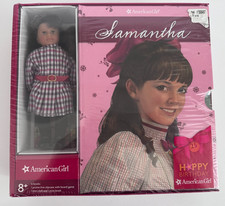 American Girl Samantha Mini Doll Boxed Set w/ Book Happy Birthday Edition Sealed