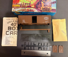 HO Scale Savannah & Atlanta 40' Boxcar (NOS) Athearn