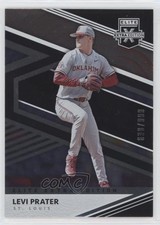 2020 Panini Elite Extra Edition 630/999 Levi Prater #93 ll2