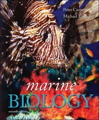 Marine Biology Hardcover Peter, Huber, Michael E. Castro