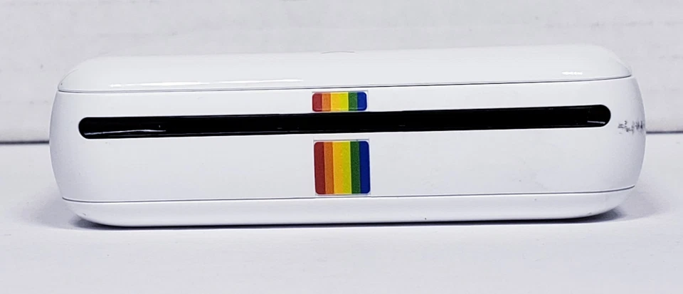Zink Polaroid ZIP Wireless Mobile Photo Mini Printer White Untested - Image 4 of 4