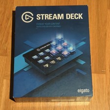 Elgato Stream Deck MK.1 15-Key Black - in original box
