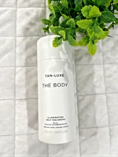 Tan-Luxe The Body Self Tan Drops Medium/Dark 1.69oz New w/Box $60 MSRP Hydrating