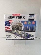 New York City Skyline Time Puzzle 4D Cityscape History Over Time NEW - SEALED