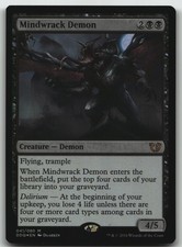 Mindwrack Demon foil M Duel Decks: Blessed vs. Cursed 41 LP