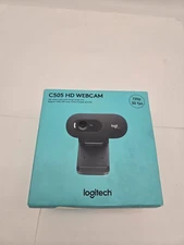 Logitech C505/C505e HD Wired Business Webcam with 720p and Long-Range Mic